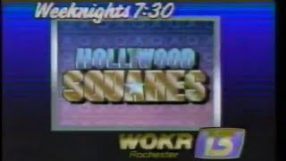 Hollywood Squares promo 1987 [upl. by Libby396]