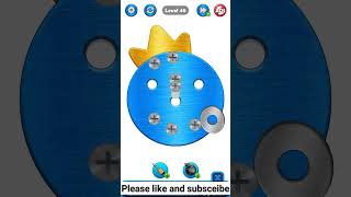 level 40 screw puzzle unlock screwpuzzle shortvideo shorts [upl. by Sarita725]