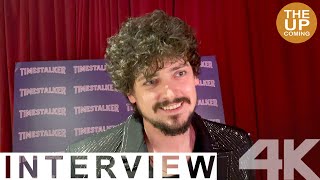 Aneurin Barnard interview on Time Stalker Joyful chaos costume fun amp British wit [upl. by Nirro]