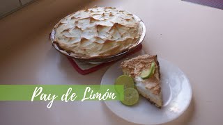 Receta súper Fácil de Pay de Limón [upl. by Ettenirt]