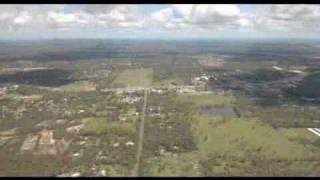 Archerfield Aerodrome Procedures  Inbound from the South via Park Ridge Water Tower [upl. by Vod]