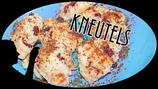 Oorlogskeuken 1  Kneutels  knoedels koken Aurysann [upl. by Alleinnad]