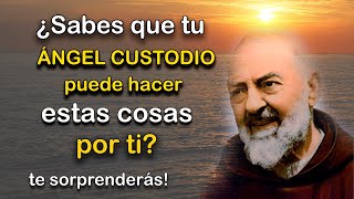 APRENDE CÓMO COMUNICARTE CON TU ÁNGEL DE LA GUARDA Y MIRA QUE AYUDAS TE PUEDE PRESTAR  PADRE PIO [upl. by Wimsatt]