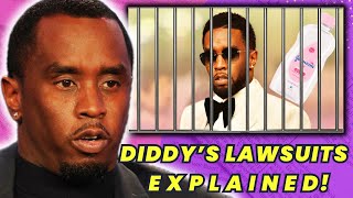 Case against Diddy EXPLAINED  All Accusations and Hollywood celebrities involved [upl. by Annaihs744]