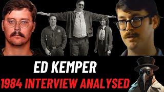 Psychiatrist Analyses The CoEd Killer Ed Kempers 1984 Interview truecrime jcs jcsinspired [upl. by Cchaddie]