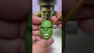 Clay Artisan JAY ：Transforming Clay into the Hulk’s Mighty Form [upl. by Dorothi]