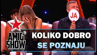 Koliko Dobro Se Poznaju  Vesna i Đole Đogani Ami G Show S16 [upl. by Kcirderfla]