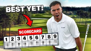 Kyle From NELK Shoots His Best 9 Holes [upl. by Htebizile921]