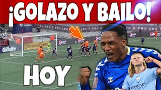 🚨GOLAZO Y BAILO  BRUTAL REGRESO DE YERRY MINA REAL MADRID PELIGRO HALAAND [upl. by Ardnasak]