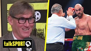 ITS LAUGHABLE Simon Jordan reacts to Tyson Furys controversial win over Francis Ngannou [upl. by Newsom694]