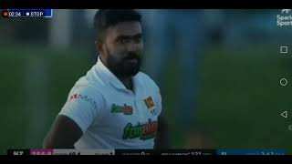 sri lanka vs New Zealand test match thrilling for final over [upl. by Gus]