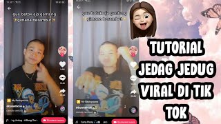 TUTORIAL JEDAG JEDUG VIRAL DI TIK TOK wajib kamu cobain auto viral 😍 [upl. by Erialcyram]