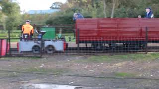 The first passenger train to operate on the trackbed of the Southwold Railway since 1929 Video 8 [upl. by Sinclare]