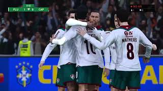 FLUMINENSE VENCEU 01 X 00 ATHLETICO PR 🥅 GAMEPLAY EFOOTBALL PES2021 PS4🎮 [upl. by Beata936]