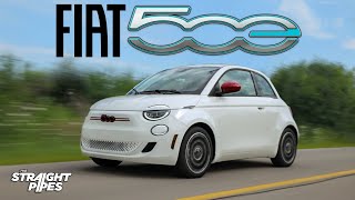 ACTUALLY GOOD 2024 Fiat 500e Topolino Review [upl. by Ward]