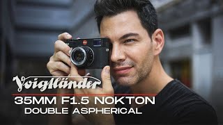 How Voigtländers 35mm f15 Nokton Vintage Lens Changed The Game [upl. by Elokcin]