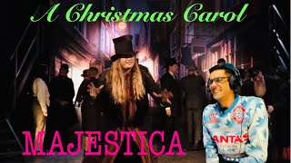 FIRST TIME HEARING MAJESTICA  A CHRISTMAS CAROL  UK SONG WRITER KEV REACTS METALCHRISTMAS VLOG [upl. by Otir]