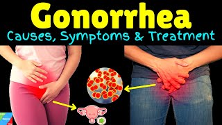 Gonorrhea – Symptoms Causes Pathophysiology Diagnosis Treatment Complications [upl. by Benito567]