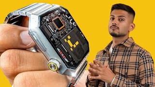 Tech Burne Smartwatch ANARC Review [upl. by Naujek]