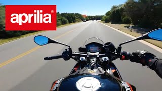 2022 Aprilia Tuono 660 Factory Ride and Review [upl. by Maharg]