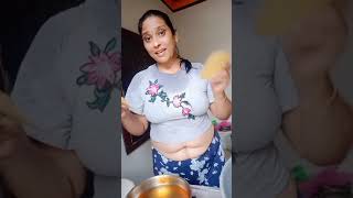 kruti Patel in hot kitchen with tasty namkin [upl. by Macnair]