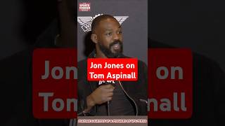 Jon Jones on NOT Ducking Tom Aspinall [upl. by Rebm609]