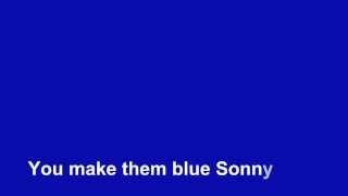 Sonny Boy Karaoke with Lyrics [upl. by Aciret]