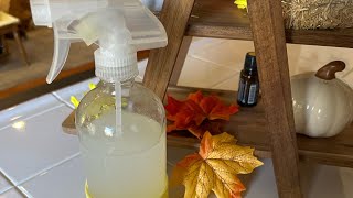 Episode 1  Essential Oil Series  All Purpose Cleaner [upl. by Voletta]