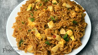 Simple amp Tasty Egg Maggi Egg Maggi Recipe Maggi Noodles [upl. by Maryann]