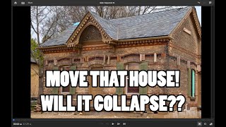 MOVE THAT HOUSE WILL IT COLLAPSE S3E1 [upl. by Eilahs323]