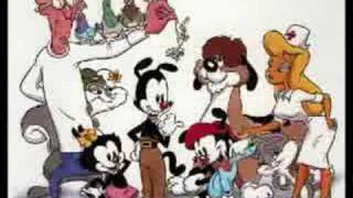 Animaniacs AMV  Trashin The Camp [upl. by Enneyehc]