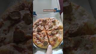 Dominos Chicken sausage pizza 🍗🥓 [upl. by Bev]