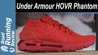 Under Armour HOVR Phantom  Aspecto galáctico para unas zapatillas con botín [upl. by Aehsal]