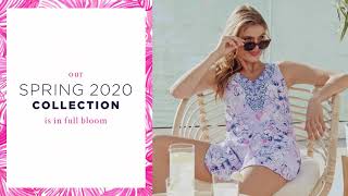 Lilly Pulitzer Spring 2020 [upl. by Kariotta]