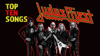 Judas Priest Top 10 Songs [upl. by Small]