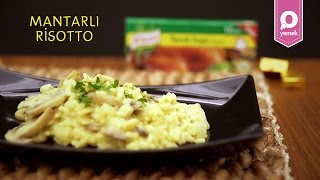 Mantarlı Risotto Tarifi [upl. by Ewan463]