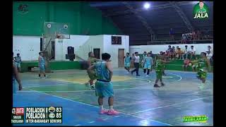 Live  POB 2 vs POB 1 SENIORS DIV  SAULOG INTERBARANGAY BASKETBALL TOURNAMENT 2024 [upl. by Tseng]