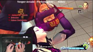 Super Street Fighter 4 Trials  Juri [upl. by Alegnatal]