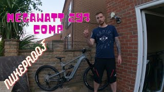 Nukeproof Megawatt 297 Comp Unboxing [upl. by Suhpesoj475]