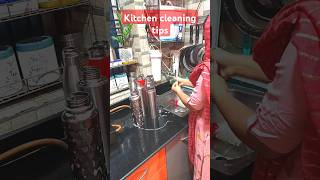 Kitchen cleaning tips trending householdhacks kitchenhacks cleaning kitchentips nairakajahan [upl. by Kress370]