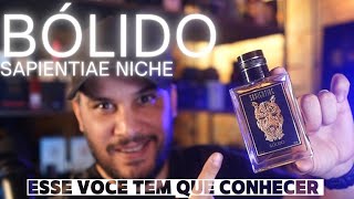 Novo BÓLIDO da SAPIENTIAE NICHE  Perfume que será o Carro Chefe da Empresa e explico o por quê [upl. by Aynatan]