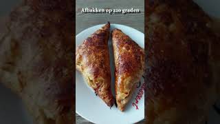 Appelflappen Maken  Recepten in 1 minuut shorts [upl. by Celle]