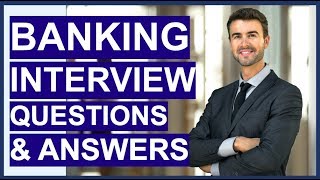 BANKING Interview Questions And Answers How To Pass A Retail Bank Interview [upl. by Wahkuna]