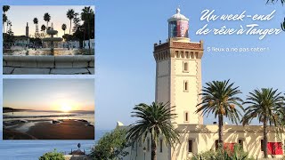 Comment passer un superbe weekend à Tanger 5 lieux à ne pas rater  092022 4K [upl. by Iot683]