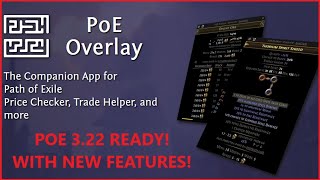 POE OVERLAY UPDATE FOR Path of Exile 323 [upl. by Krasner915]