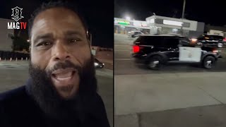 quotUber Wont Comequot Anthony Anderson Is Stranded In The Trenches Of LA After His Car Gets Towed 😱 [upl. by Coster]