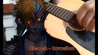 Bleach  invasion ost guitar [upl. by Cassiani]