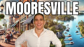 Tour The Fastest growing Suburb in the US  Living in Mooresville NC 2025 [upl. by Anahcra345]