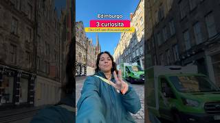 3 curiosità di Edimburgo che non conosci✈️✨ edimburgo scozia curiositachenonsapevi [upl. by Nivra]