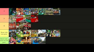 Ranking Legoland Windsor rides and attractions [upl. by Yddeg278]